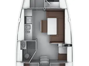 Charter a Bavaria Cruiser 40 S in Split on Samboat