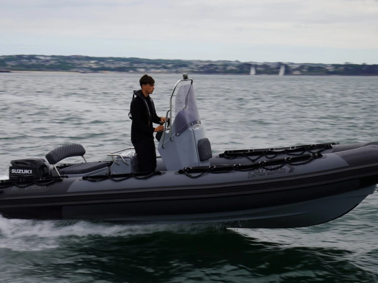 Yacht charter Lorient - 3D Tender 3D Tender 600 Patrol on SamBoat