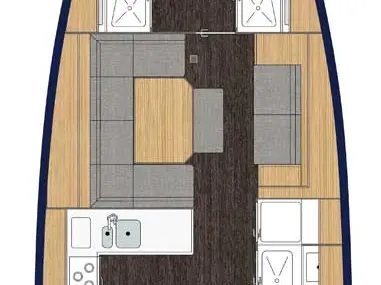 Yacht charter Gouvia - Bavaria Bavaria C45 on SamBoat