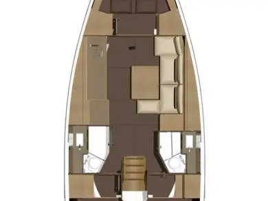 Hire a Dufour Dufour 382 Grand Large Gouvia