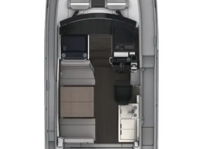 Motorboat hire in Murter-Kornati - Jeanneau Merry Fisher 895 Serie2
