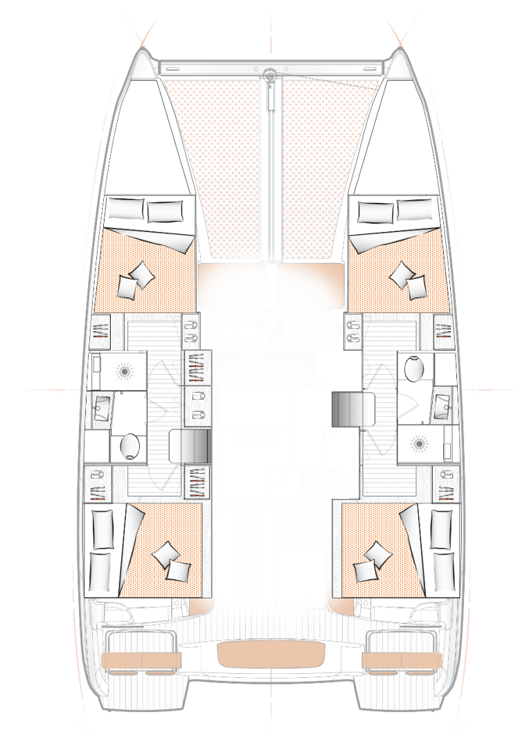 Hire Catamaran with or without skipper Excess Palma de Mallorca