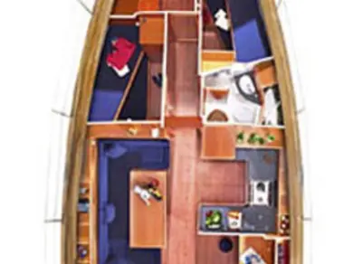 Hire Sailboat Bavaria with a boat licence