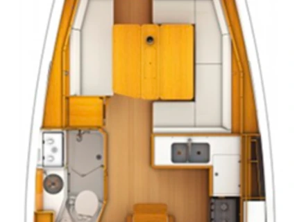 Sailboat hire in Gouvia - Jeanneau Sun Odyssey 389
