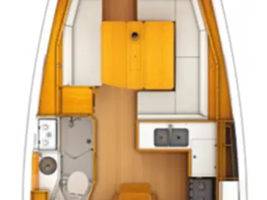 Sailboat hire in Gouvia - Jeanneau Sun Odyssey 389