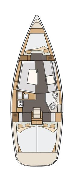 Sailboat to hire Kaštela at the best price