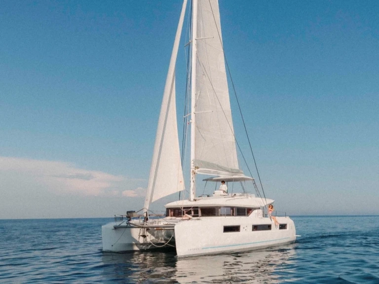 Lagoon Lagoon 46 Iconic charter bareboat or skippered in  Eden Island