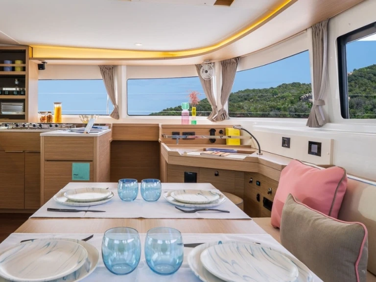 Hire a Lagoon Lagoon 46 Iconic Eden Island