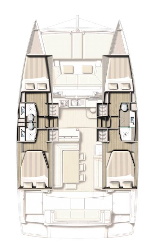Hire Catamaran Bali with a boat licence