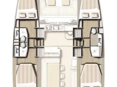 Hire Catamaran Bali with a boat licence