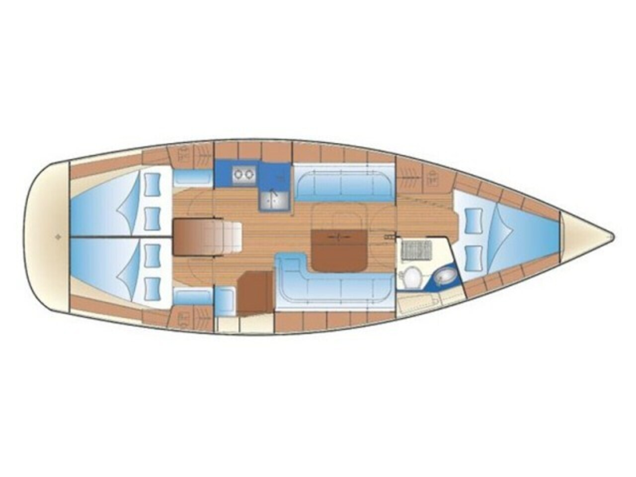 Yacht hire Biograd na Moru cheap Bavaria 38 Cruiser