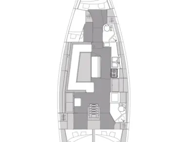 Sailboat hire in Biograd na Moru - Elan Impression 45.1