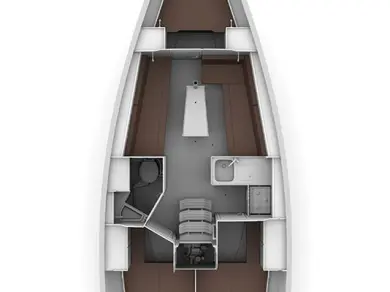 Sailboat hire in Kaštela - Bavaria Cruiser 34