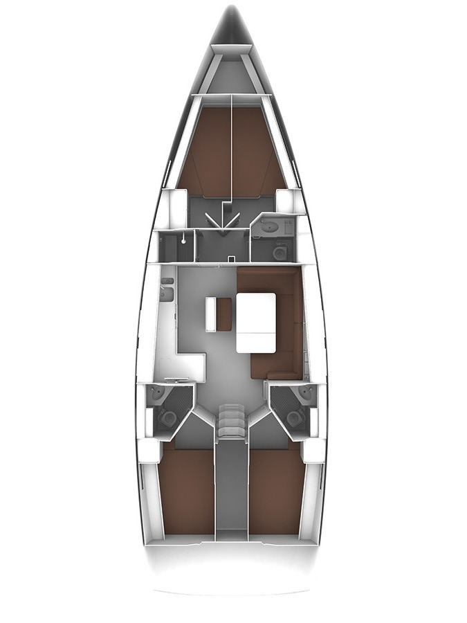 Hire a Bavaria Cruiser 46 Kaštela