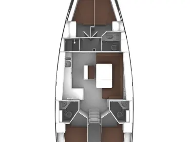 Hire a Bavaria Cruiser 46 Kaštela