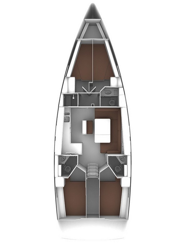 Yacht charter Split - Bavaria Cruiser 46 on SamBoat