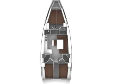 Hire a Bavaria Cruiser 46 Split