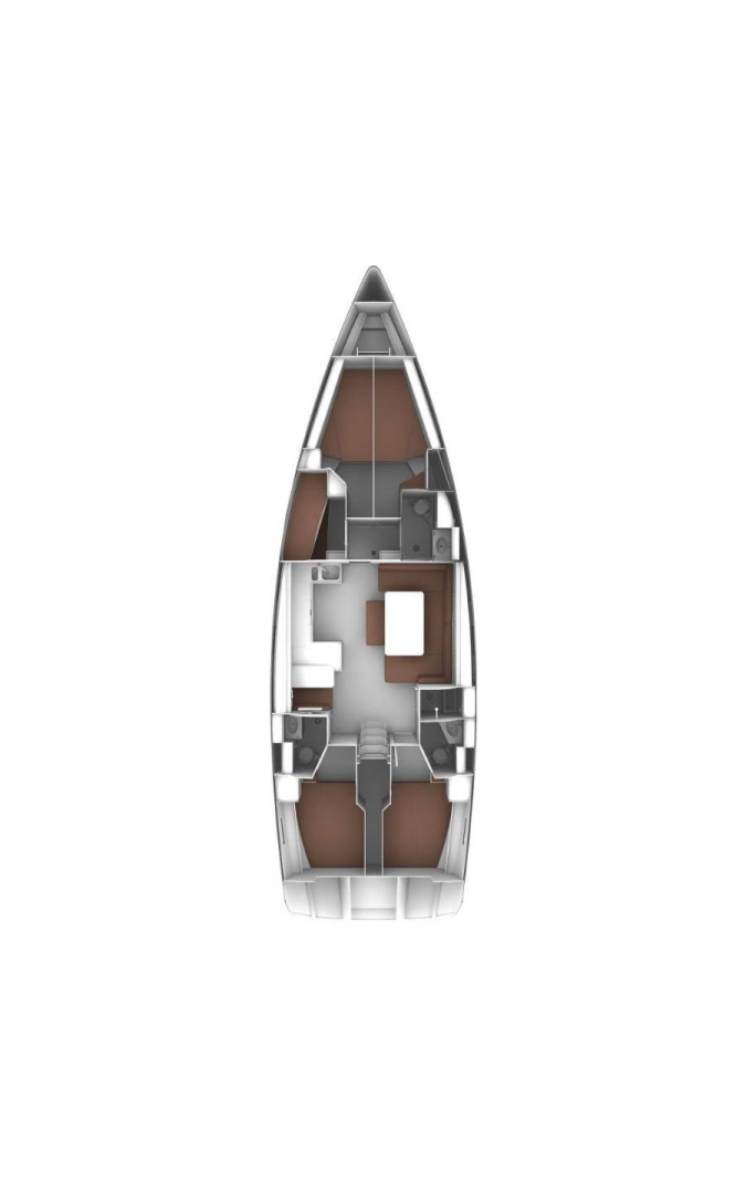 Sailboat hire in Split - Bavaria Cruiser 51