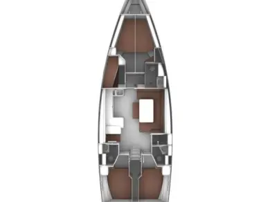 Sailboat hire in Split - Bavaria Cruiser 51