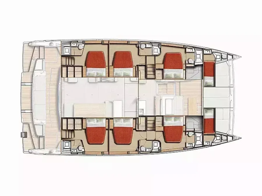 Yacht hire Alimos cheap Bali 5.8