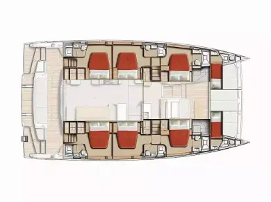 Yacht hire Alimos cheap Bali 5.8