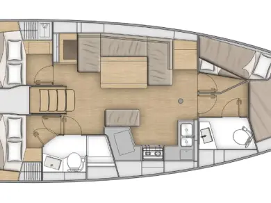 Yacht charter Alimos - Bénéteau Oceanis 40.1 on SamBoat