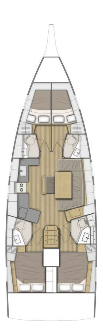 Sailboat hire in Alimos - Bénéteau Oceanis 46.1