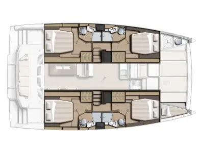 Catamaran to hire Seget Donji at the best price