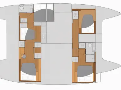 Catamaran hire in Road Town - Fountaine Pajot Tanna 47