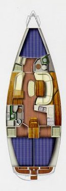 Sailboat hire in Lefkáda - Jeanneau Sun Odyssey 40.3