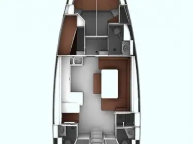 Sailboat hire in Alimos - Bavaria Cruiser 51