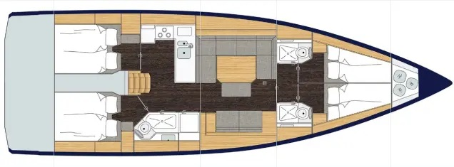 Sailboat to hire Punat at the best price
