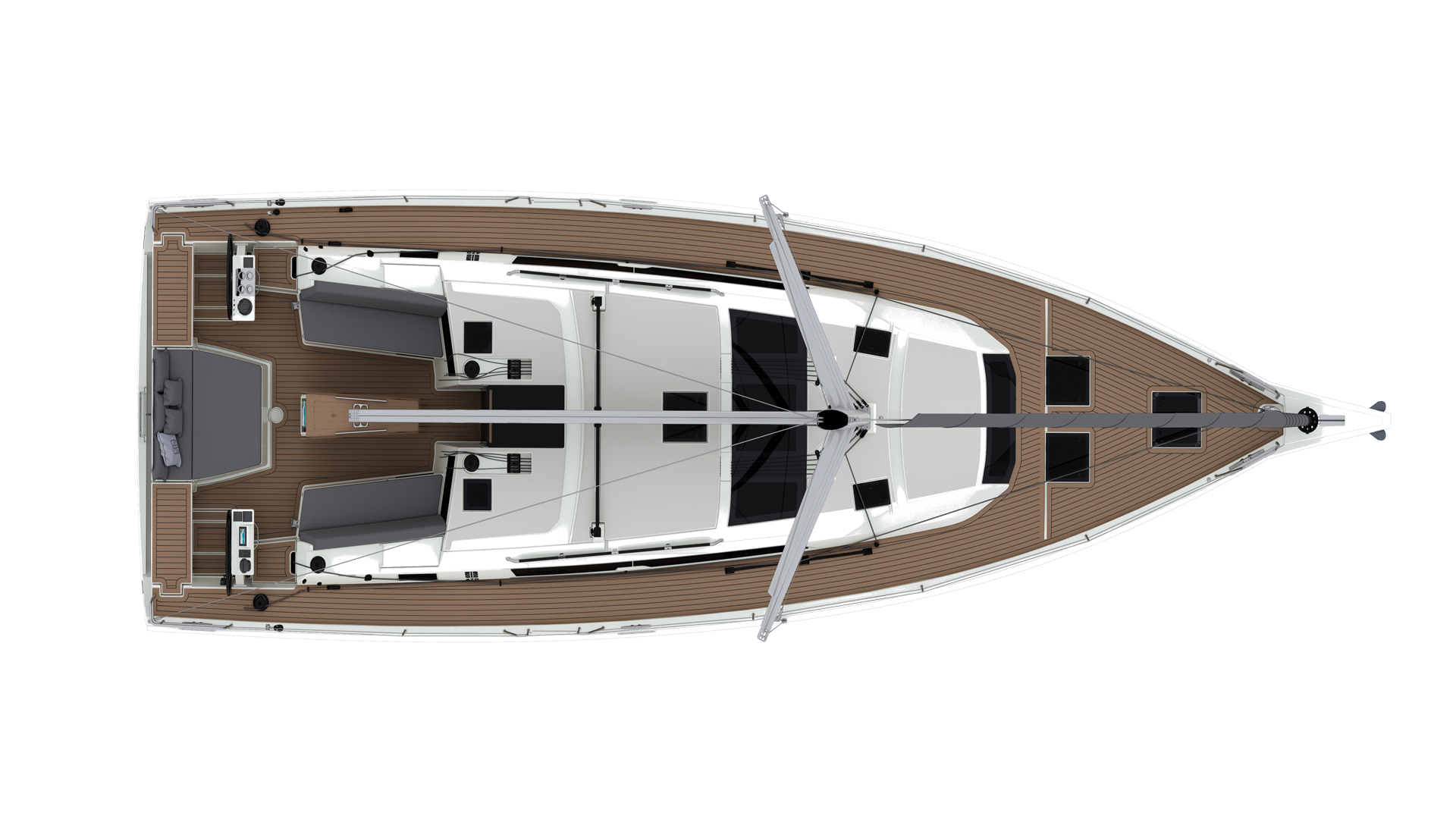 Sailboat to hire Göcek at the best price