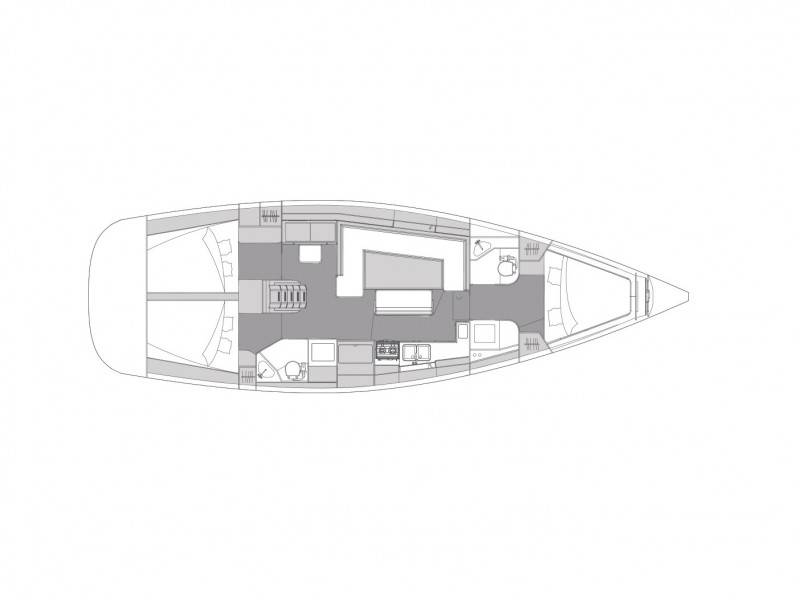 Hire Sailboat with or without skipper Elan Trogir