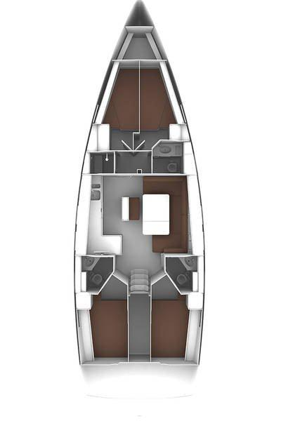 Yacht hire Gouvia cheap Cruiser 46