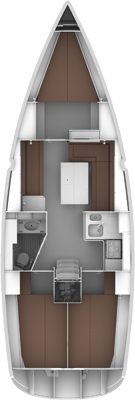Bavaria Cruiser 36 charter bareboat or skippered in  Fethiye