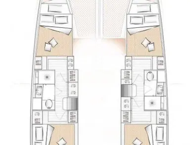 Yacht charter Ajaccio - Excess Excess 11 on SamBoat