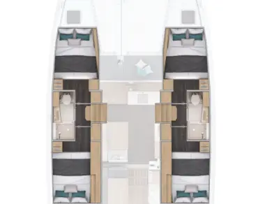 Yacht hire Ajaccio cheap Lagoon 38
