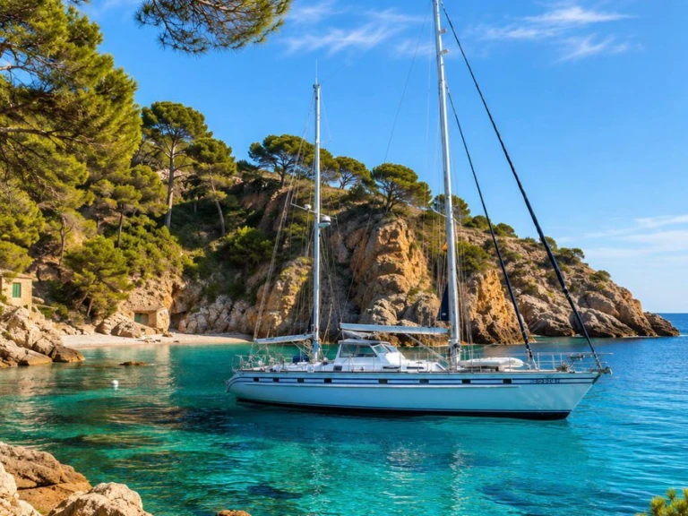 Hire a Van Dam Nordia 58 Mataró