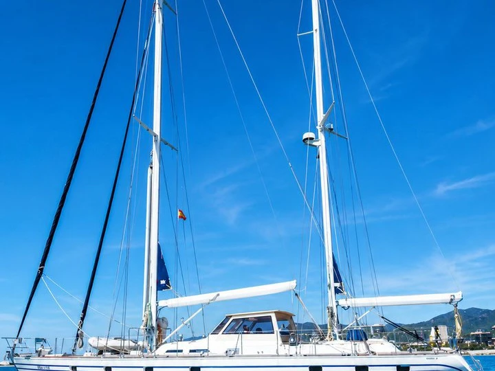 Yacht hire Mataró cheap Nordia 58
