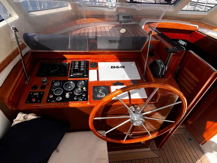Van Dam Nordia 58 charter bareboat or skippered in  Mataró