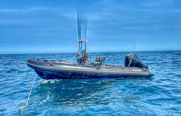 Hire RIB with or without skipper Zeppelin Cherbourg-en-Cotentin