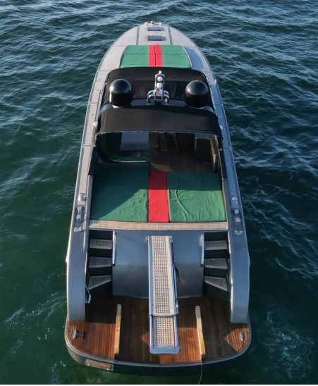 Luxury Yacht hire in Porto Cervo - Rizzardi CR 63 Top Line