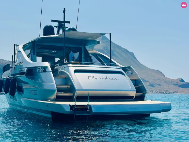 Pershing Pershing 7 X charter bareboat or skippered in  Balestrate