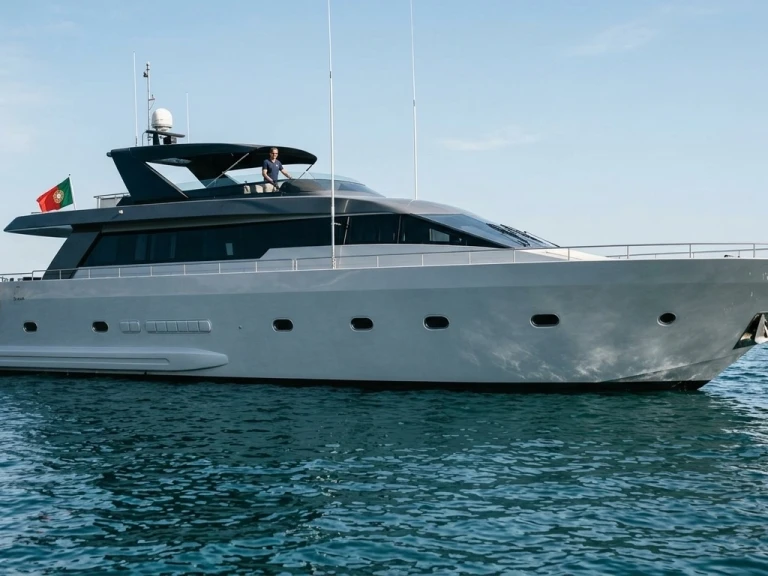 Falcon 82S charter bareboat or skippered in  Saint-Tropez