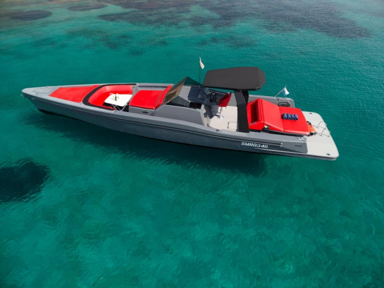 Motorboat hire in Porto Cervo - MAORI 50 luxury