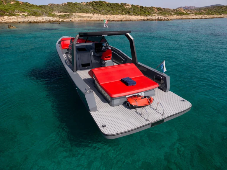 Charter a MAORI 50 luxury in Porto Cervo on Samboat