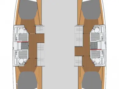 Hire a Fountaine Pajot Astrea 42 Murter-Kornati