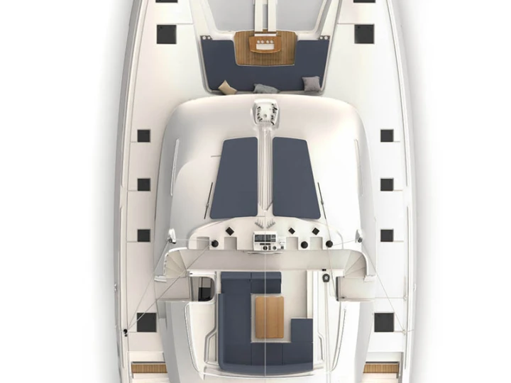 Lagoon Lagoon 51 charter bareboat or skippered in  Parham Town