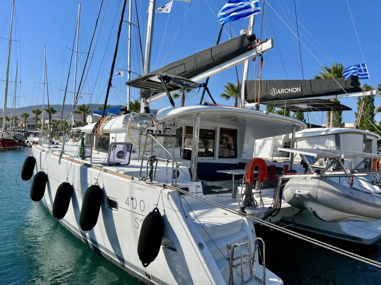 Hire Catamaran with or without skipper Lagoon Rhodes (City)